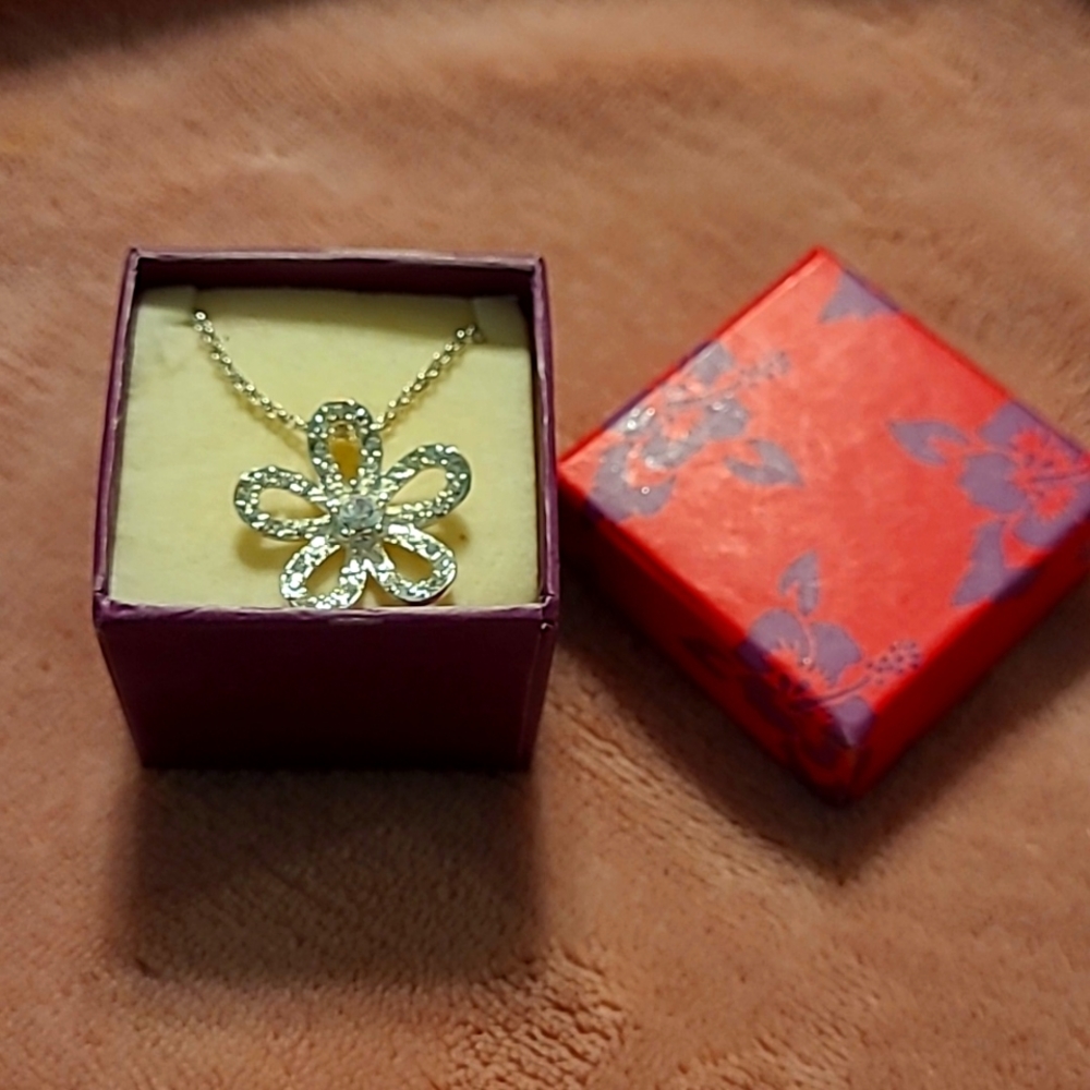 Flower Necklace